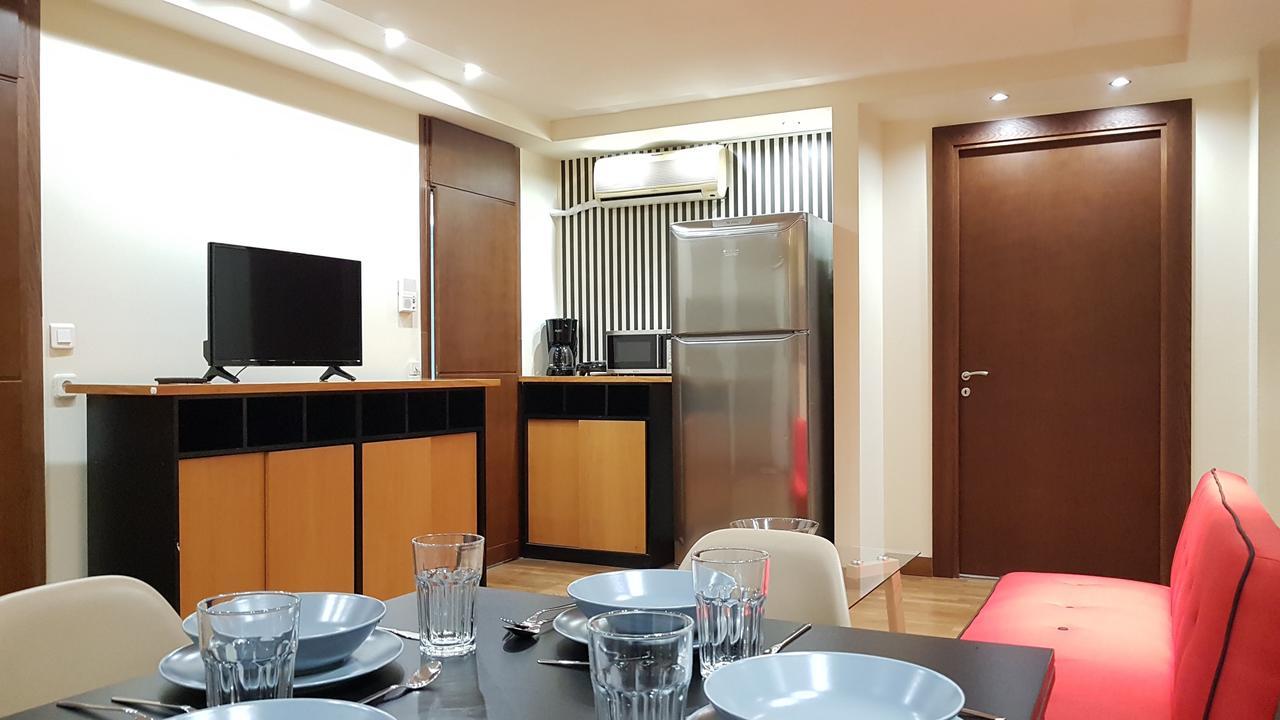 Errathens Cherry And Berry Apartments - Athens Center Esterno foto